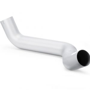 Приемная труба глушителя