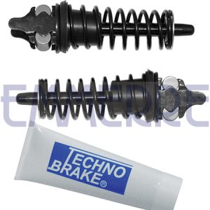 Механизм ручной подводки колодок