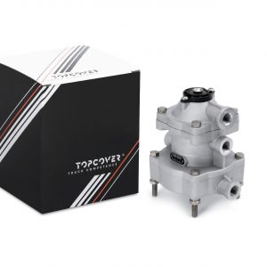 Кран управления тормозами прицепа