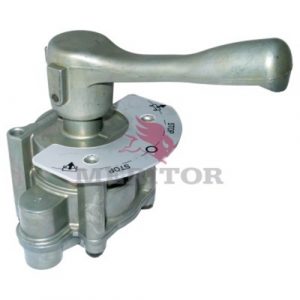 Кран ручного управл. подвески прицепа