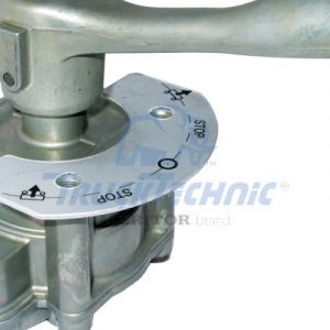 Кран ручного управл. подвески прицепа