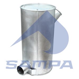 Глушитель основной