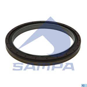 Сальник коленвала задний