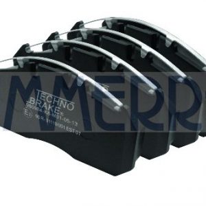 Колодки тормозные передние к-кт