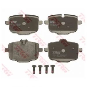 Колодки тормозные задние дисковые к-кт