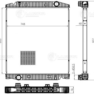 Радиатор основной