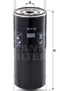 Фильтр масляный