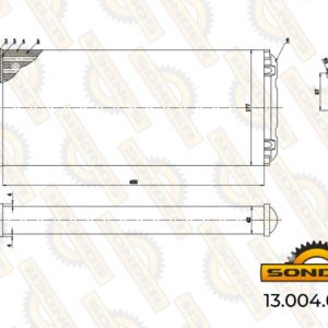 Радиатор отопителя