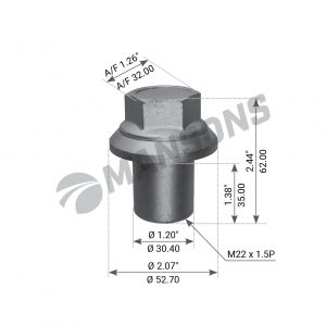 Гайка колеса