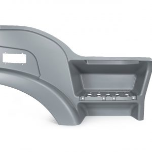 Корпус подножки правой