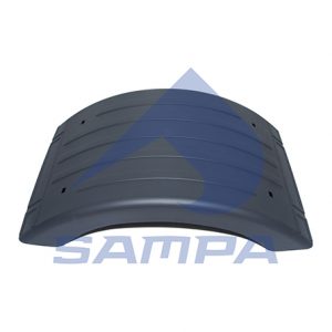 Крыло заднее верхняя часть