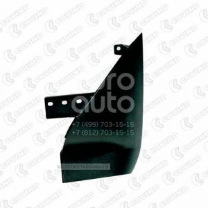 Накладка переднего бампера левая