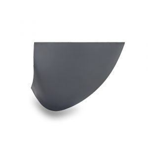 Накладка переднего бампера правая