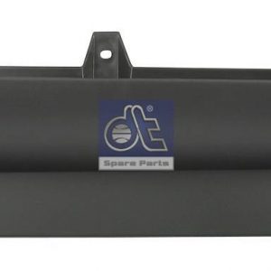 Накладка переднего бампера левая