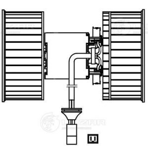 Моторчик отопителя
