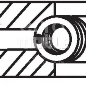Кольца поршневые к-кт на 1 цилиндр