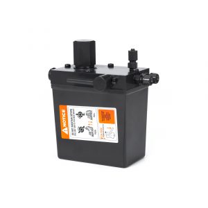 Насос подъема кабины