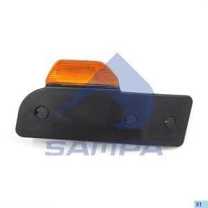 Повторитель поворота желтый