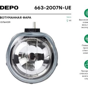 Фара противотуманная