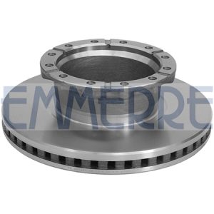 Диск тормозной передний вентилируемый