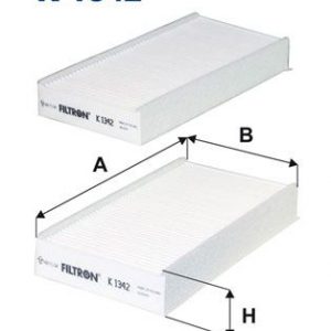 Фильтр салона к-кт