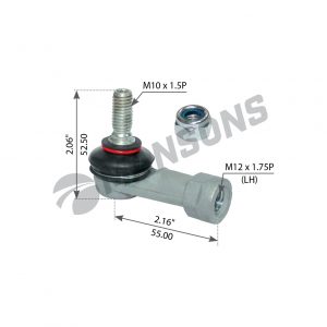 Наконечник тяги выбора передач