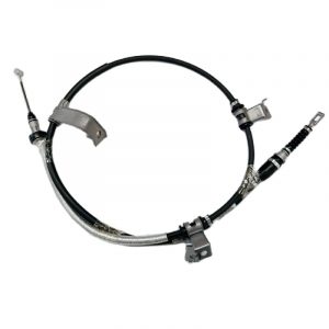 Трос стояночного тормоза левый