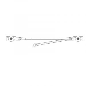 Трапеция стеклоочистителей