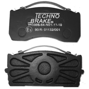 Колодки тормозные передние к-кт