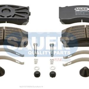 Колодки тормозные передние к-кт