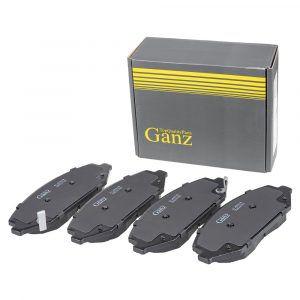 Колодки тормозные передние к-кт