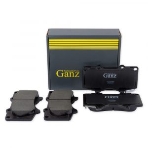 Колодки тормозные передние к-кт