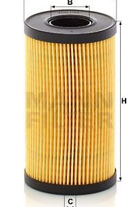 Фильтр масляный