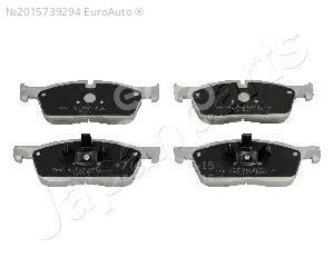 Колодки тормозные передние к-кт