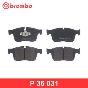 Колодки тормозные передние к-кт