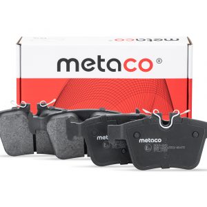 Колодки тормозные задние дисковые к-кт