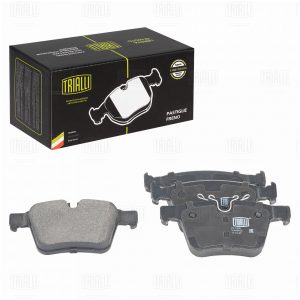 Колодки тормозные задние дисковые к-кт