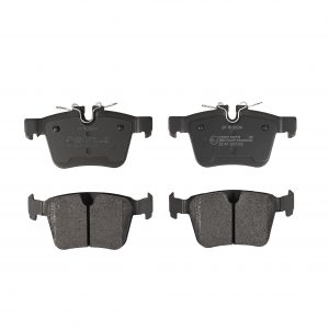 Колодки тормозные задние дисковые к-кт