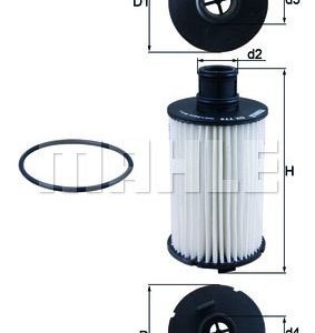 Фильтр масляный