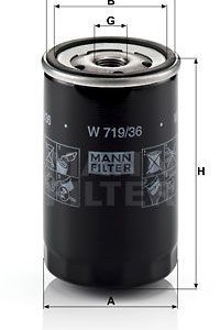 Фильтр масляный