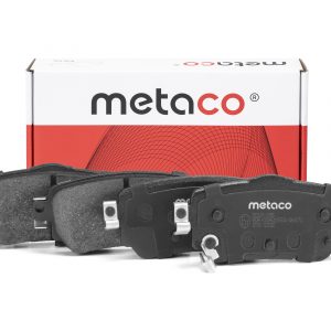 Колодки тормозные задние дисковые к-кт