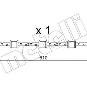 Датчик износа колодок