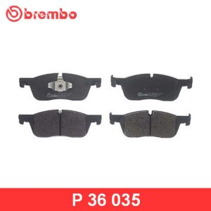 Колодки тормозные передние к-кт