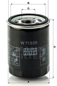 Фильтр масляный