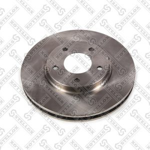 Диск тормозной передний вентилируемый