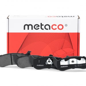 Колодки тормозные задние дисковые к-кт