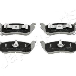 Колодки тормозные задние дисковые к-кт