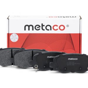 Колодки тормозные задние дисковые к-кт