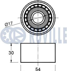 Ролик дополнительный руч. ремня