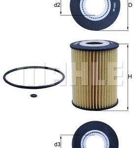 Фильтр масляный